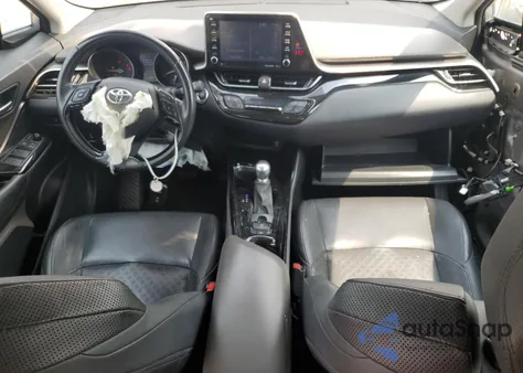 2020 Toyota C-Hr Xle z USA, uszkodzony, nr VIN NMTKHMBX9LR116798